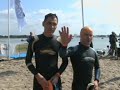 triathlon  club liévin championnat d'europe Holten 2009 Philippe Cuvillier et Hervé