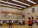 Danforth Redhawks Coed Volleyball Compilation #1