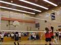 Danforth Redhawks Coed Volleyball Compilation #1