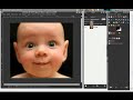 Gimp Makeover - Funny Face with Iwarp Gimp Makeover - Funny Face with Iwarp