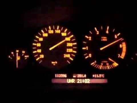 BMW 535i Beschleunigung