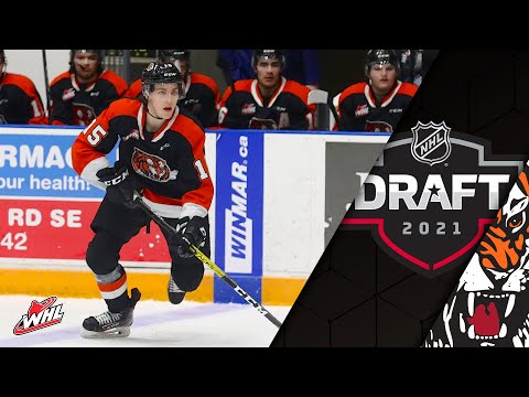 NHL Draft Highlight Reel: Dru Krebs