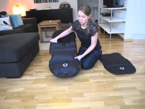 how to fit emmaljunga footmuff
