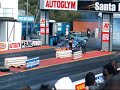 Santa pod Jet Car