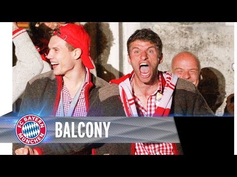 German championship celebration 2014