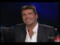 Robin Williams and Simon Cowell on Idol Gives Back