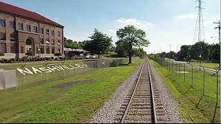 Nashville cab ride video (with map).