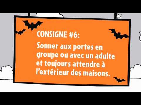 Web �pisode 6 de L�on - Les consignes de s�curit� pour l'Halloween