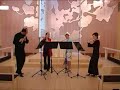 A.Piazzolla - Los Pajaros Perdidos (flute quartet) D.Varelas
