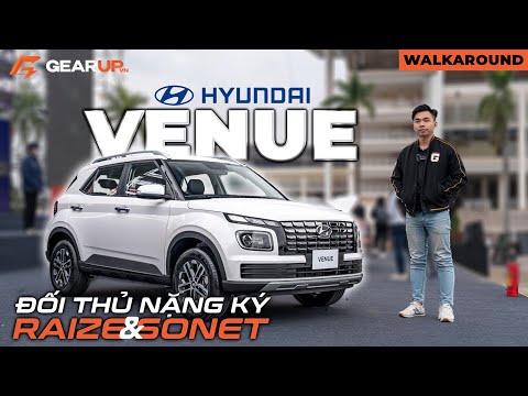 Hyundai Venue ra mắt, Crossover hạng A duy nhất có hộp số 7DCT | GU Flash Review