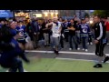 Vancouver Riots 2011 - Live Raw Footage - Guy Knocked Out With One Punch
