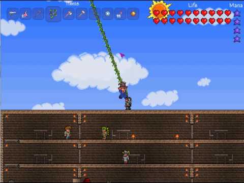 how to harvest vines in terraria