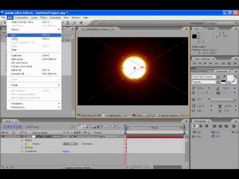 how to remove green x in after effects