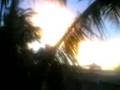 Sunset.