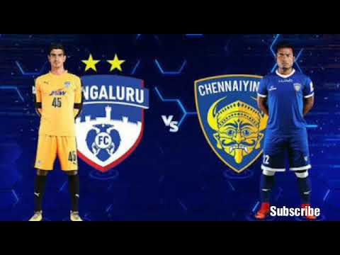 LIVE ISL FINAL-Channaiyin FC vs Bengaluru FC 3-2 Goal Highlights 2017-18