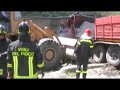 Pagliara. Incidente mortale