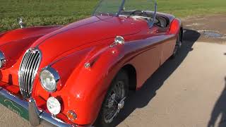 Jaguar XK140 OTS S811414DN Video 2
