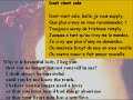 performance by d w solomons (alto) and bob glover (lute) of a song by claudin de sermisy - composer at the court of fran�ois 1er (poem by cl�ment marot)