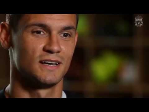 Dejan Lovren FULL interview after signing for Liverpool: