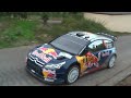 HD Video - Kimi Räikkönen – Citroen C4 WRC – Rallye Deutschland 2010