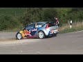 HD Video - Kimi Räikkönen – Citroen C4 WRC – Rallye Deutschland 2010
