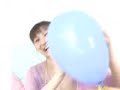 cute girl playing with the balloon(PART6) cute girl playing with the balloon(PART6)