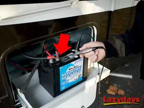 how to test rv batteries