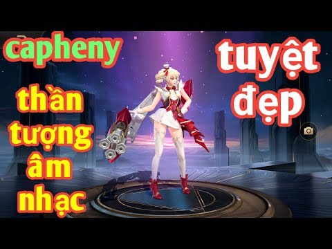 Liên Quân _ Test Capheny Thần Tượng Âm Nhạc Và Cái Kết Đẹp Vãi Chưởng