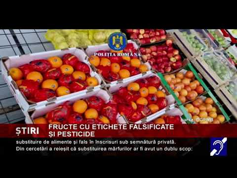 Portocale cu pesticide peste limitele legale