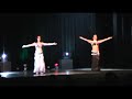 Our crazy drum solo performance - based on my choreography plus funny ad hoc ideas we had with Khalida one day before the show ;-) Khalida - it was a pleasure to cooperate with you! I really enjoyed it! It was sweet I could check my make-up in your small costume mirrors ;-)))))))))))))))))))))))))))