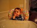 Andrewboy Eats Cheerios