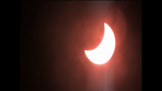 eclissi solare nord italia 20/03/2015 - momenti più belli