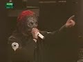 slipknot   spit it out  live at rock in rio lisboa 2004 