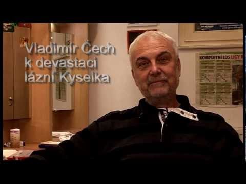 Vladimír Čech hovoří o Mattoniho lázních Kyselka