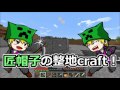 【マインクラフト】匠帽子の整地craft!#53【show】 日ぼうし
