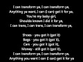 Chris Brown FT Lil Wayne & Swizz Beats - Trans