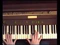 piano video tutorial