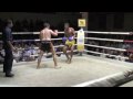 David (Tiger Muay Thai) wins on points at Patong Stadium