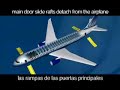 United Airlines Safety Video A320 Overwater