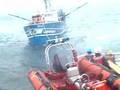 COAST GUARD TOWS DISABLED FISHING VESSEL TO SAFETY