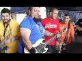 Asesinos Cereales junto a SKA-P