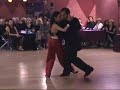 Tango performance by Daniela Pucci and Luis Bianchi