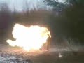 WD-40 explosion