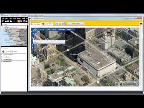 how to download bing bird eye view