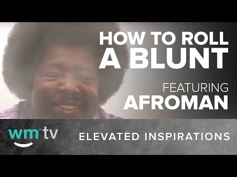 how to properly roll a blunt