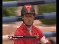 Pius Schwizer (SUI) & Carlina (jump-off) World Cup Qualifier, Olympia, London 2009