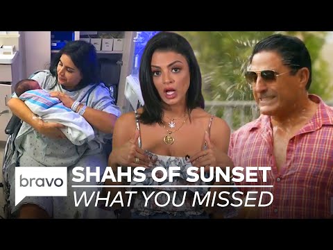 Everything You Need to Know About Shahs of Sunset Before Season 8 Premieres on 2/9!