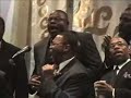 Gorman Reunion Choir Sings \"Oh Happy Day\"