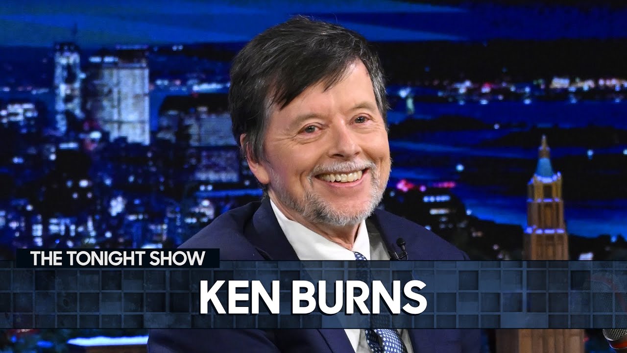 Ken Burns on The Tonight Show: The Importance of Emotional Archeology