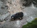 Blazer 1:87 IR TTTT rc car auf dem Drachenfels
